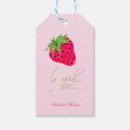 Recherche de strawberry étiquettes cadeau Été