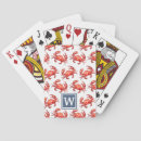 Search for nautical playing cards Initial