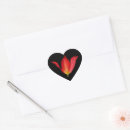 Search for tulips stickers Heart