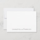 Search for wedding note cards Minimalist