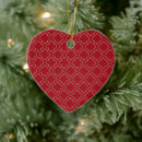 Search for country ornaments Red