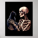 Search for cat skull bones posters Scary