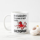 Recherche de tentacules poulpe tasses Animal