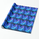 Search for northern lights wrapping paper Xmas