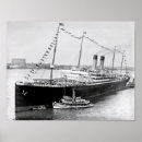 Search for liners posters Cunard