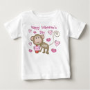 Recherche de valentines bébé tshirts Mignon