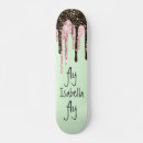 Search for green skateboards girly