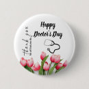Search for doctors day buttons Stethoscope
