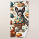 Search for french bulldog bath towels Puppy
