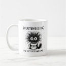 Recherche de caffeine cat mugs Chat
