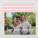 Search for peace photo cards Simple