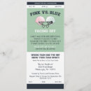 Search for football gender reveal invitations Ticket