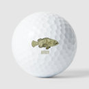Search for fish golf balls Sea