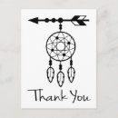 Search for native american wedding thank you cards Feathers