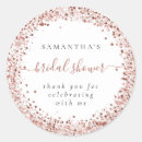 Search for roses bridal shower stickers Glitter
