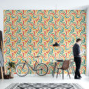 Search for 70s stripes art Vintage
