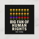 Search for rights business cards Equality
