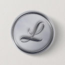 Search for monogram l buttons Alphabet