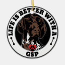 Search for gsp dog ornaments Dogs