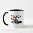 Search for coach dad mugs Father