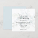 Recherche de eucalyptus foliage mariage invitations Simple
