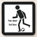 Recherche de ballon football dessous de verres Soccer