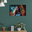 Search for beautiful witch art Fantasy