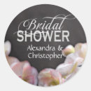 Search for chalkboard bridal shower stickers Flower