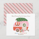 Search for vintage camper christmas cards Girly retro christmas