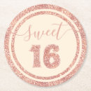 Recherche de sweet dessous de verres Girly