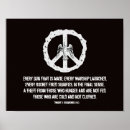 Recherche de peace posters Quote