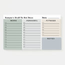 Search for checklist post it notes Practical