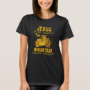 Recherche de jésus sauveur tshirts Moto