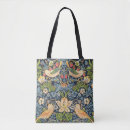 Search for william morris tote bags Strawberry thief