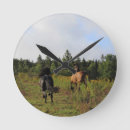 Search for running clocks Black
