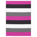 Search for white and pink stripes tablecloths Pattern