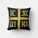 Recherche de christ coussins Orthodoxe