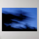 Recherche de tache floue posters Bleu