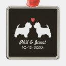Search for westie ornaments West highland white terrier