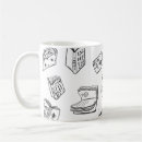 Search for book page mugs Library