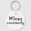Search for funny wine quotes keychains For her