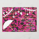 Search for pink camo invitations Modern