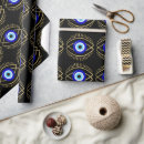 Search for evil eye gift wrap Greek