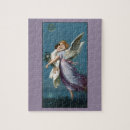 Search for guardian angel puzzles Vintage