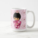 Search for kokeshi doll mugs Kimono