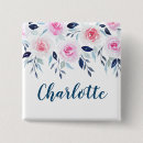 Recherche de floral rose badges Mignonette