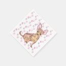 Search for paw print napkins Animal lover