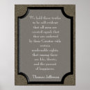 Recherche de citations thomas jefferson posters Déclaration d'indépendance