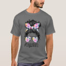 Search for hair bun tshirts Mom