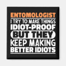 Recherche de insecte magnets Humour